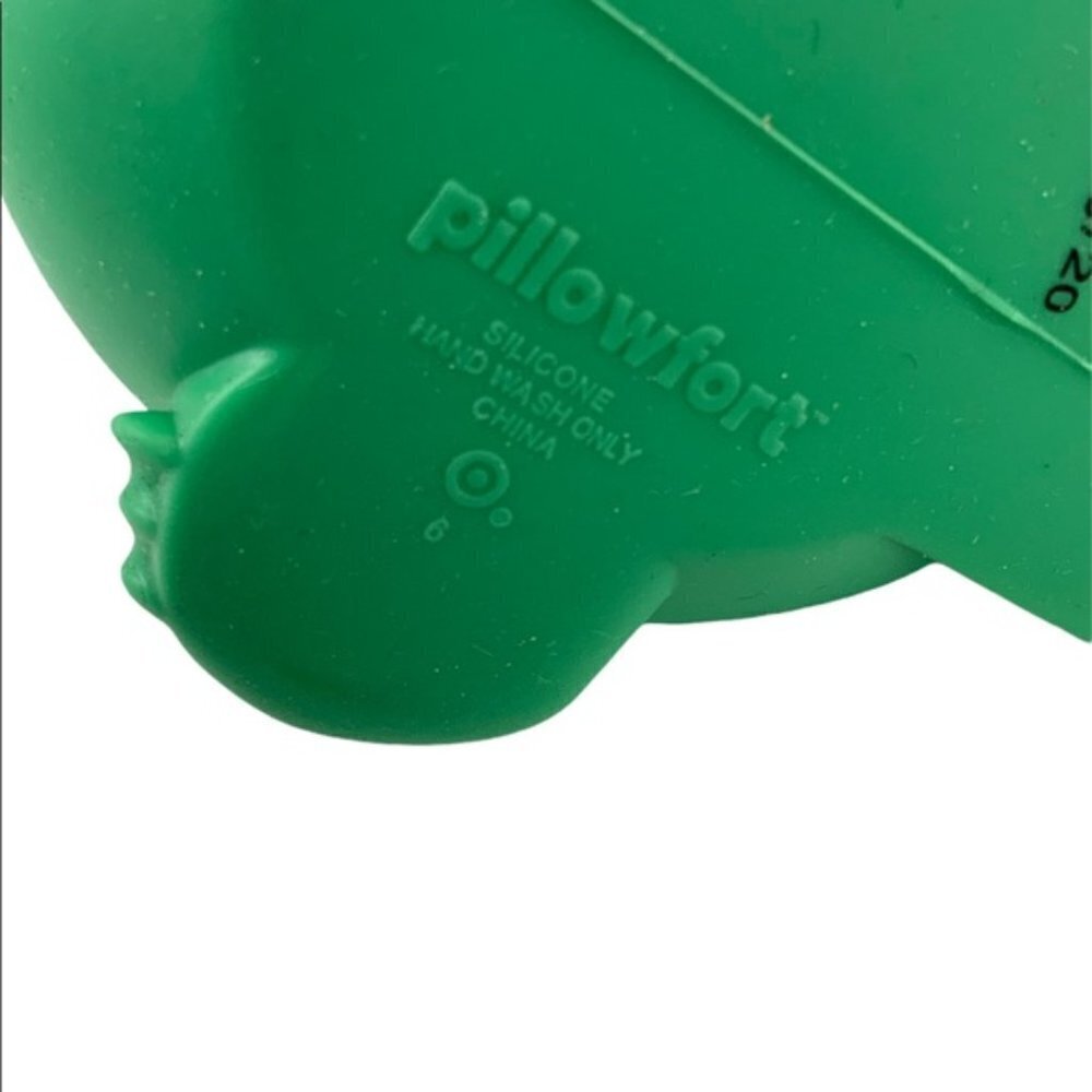 Dino Dinosaur Kids Toothbrush Holder Multi Purpose Dinosaur Storage Green - Picture 6 of 9